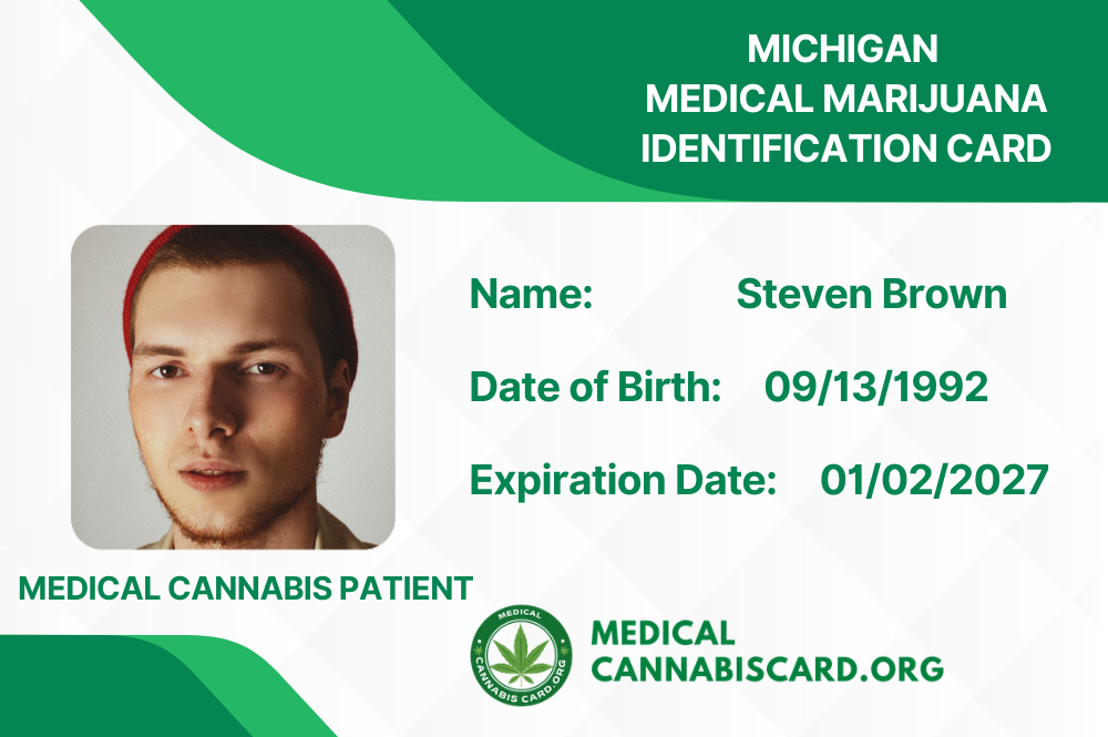 Michigan Medical Marijuana Card
